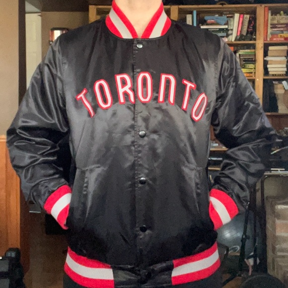 Toronto Raptors Starters Jacket (Men’s Small) - Picture 1 of 5
